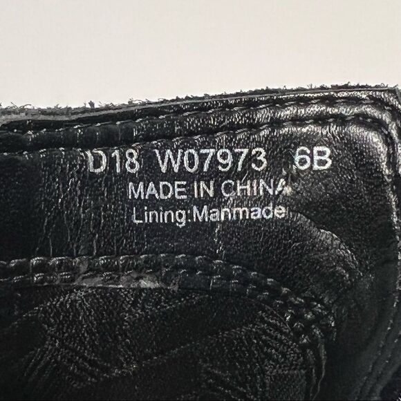 Cole Haan Grand OS Alayna ll Black Suede Booties 6 - Picture 10 of 10